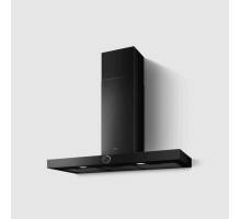 Elica LOL 90cm Chimney Cooker Hood - Black