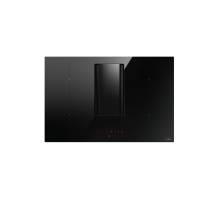 Elica NikolaTesla Alpha 78cm 4 Zone Plinth Out Venting Induction Hob - Black