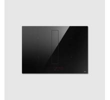 Elica NikolaTesla Fit 83cm 4 Zone Plinth Out Venting Induction Hob - Black