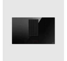 Elica NikolaTesla Prime S 83cm 4 Zone Back Out Venting Induction Hob - Black