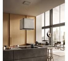 Elica Pix 42cm Island Cooker Hood - White