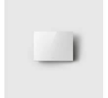 Elica Plat 55cm Wall Mounted Cooker Hood - White