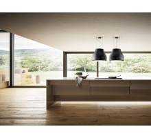 Elica Shining 50cm Island Cooker Hood - Cast Iron