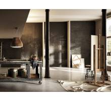 Elica Shining 50cm Island Cooker Hood - Rust 