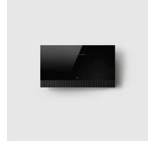Elica Super Plat 80cm Wall Mounted Cooker Hood - Black