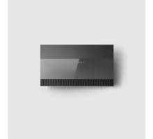 Elica Super Plat 80cm Wall Mounted Cooker Hood - Grey
