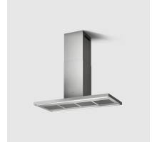 Elica Thin 120cm Island Cooker Hood - Stainless Steel