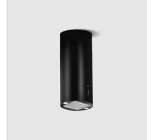 Elica Tube Pro 43cm Island Cooker Hood - Black