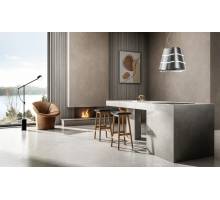 Elica Wave Ux 51cm Island Cooker Hood - Stainless Steel