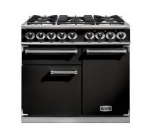 Falcon F1000DXDFBLCM - 1000 Deluxe Dual Fuel Black Chrome Range Cooker 98600.jpg