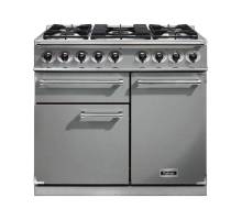 Falcon F1000DXDFSSCM - 1000 Deluxe Dual Fuel Stainless Steel Chrome Range Cooker 98590