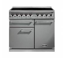 Falcon F1000DXEISSC-EU - 1000 Deluxe Electric Induction Stainless Steel Chrome Range Cooker 98220