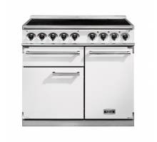 Falcon F1000DXEIWHN-EU - 1000 Deluxe Electric Induction White Nickel Range Cooker 100150