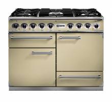 Falcon F1092DXDFCRCM - 1092 Deluxe Dual Fuel Cream Chrome Range Cooker 76850