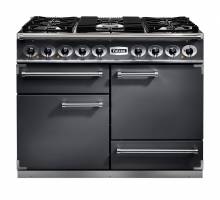 Falcon F1092DXDFSLNM - 1092 Deluxe Dual Fuel Slate Nickel Range Cooker 102240