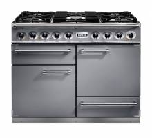 Falcon F1092DXDFSSCM - 1092 Deluxe Dual Fuel Stainless Steel Chrome Range Cooker 76870