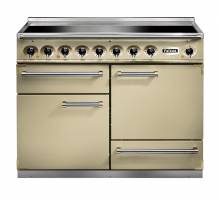 Falcon F1092DXEICRB-EU - 1092 Deluxe Electric Induction Cream Brass Range Cooker 81890