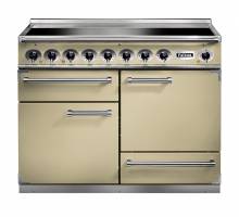 Falcon F1092DXEICRC-EU - 1092 Deluxe Electric Induction Cream Chrome Range Cooker 81880