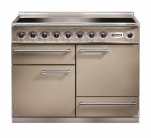 Falcon F1092DXEIFNN-EU - 1092 Deluxe Electric Induction Fawn Nickel Range Cooker 115440