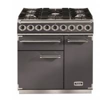 Falcon F900DXDFSLNM - 900 De Luxe Dual Fuel Slate Nickel Range Cooker 102530