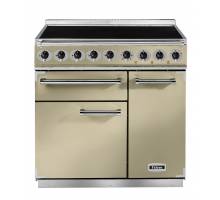 Falcon F900DXEICRB-EU - 900 De Luxe Induction Cream Brass Range Cooker 81830