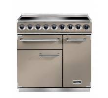 Falcon F900DXEIFNN-EU - 900 De Luxe Induction Fawn Nickel Range Cooker 115320