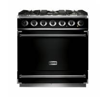 Falcon F900SDFBLCM-EU - 900S Dual Fuel Black Chrome Range Cooker 87380