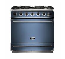 Falcon F900SDFCANM-EU - 900S Dual Fuel China Blue Nickel Range Cooker 87440