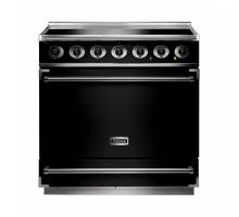 Falcon F900SEIBLC-EU - 900S Electric Induction Black Chrome Range Cooker 90000