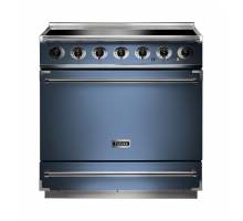 Falcon F900SEICAN-EU - 900S Electric Induction China Blue Nickel Range Cooker 90050