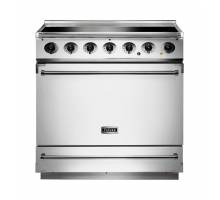 Falcon F900SEIWHN-EU - 900S Electric Induction White Nickel Range Cooker 90060