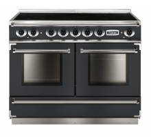 Falcon FCON1092EIBLC-EU - 1092 Continental Electric Induction Black Chrome Range Cooker 83620