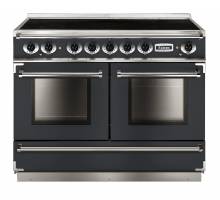 Falcon FCON1092EIBLC-EU - 1092 Continental Electric Induction Black Chrome Range Cooker 83620