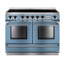 Falcon FCON1092EICAN-EU - 1092 Continental Electric Induction China Blue Nickel Range Cooker 83650