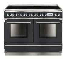 Falcon FCON1092EISLN-EU - 1092 Continental Electric Induction Slate Nickel Range Cooker 102330