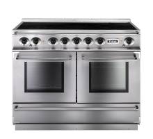 Falcon FCON1092EISSC-EU - 1092 Continental Electric Induction Stainless Steel Chrome Range Cooker 83610