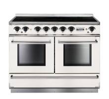 Falcon FCON1092EIWHN-EU - 1092 Continental Electric Induction White Nickel Range Cooker 83660