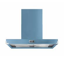 Falcon FHDCT1090CAN - 1090 Contemporary China Blue Nickel Chimney Hood 90990