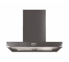 Falcon FHDCT1090SLN - 1090 Contemporary Slate Nickel Chimney Hood 102350