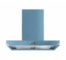 Falcon FHDCT900CAN - 900 Contemporary China Blue Nickel Chimney Hood 90910