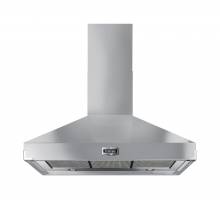 Falcon FHDSE1092SSC - 1092 Super Extract Stainless Steel Chrome Chimney Hood 90880