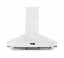 Falcon FHDSE1092WHN - 1092 Super Extract White Nickel Chimney Hood 90890