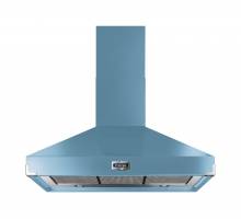 Falcon FHDSE900CAN - 900 Super Extract China Blue Nickel Chimney Hood 90700