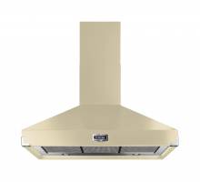 Falcon FHDSE900CRC - 900 Super Extract Cream Chrome Chimney Hood 90720