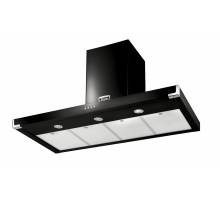 Falcon FHDSF1100BLC - 1100 Super Flat Black Chrome Chimney Hood 92930