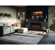 Fire FX Atmos 105R electric fire with glowing log bed