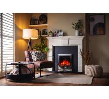 FireFX Anya Chrome Inset Electric Fire