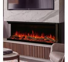 FireFX Atmos Versa 135W Three-Sided Electric Fire