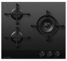 Fisher & Paykel CG603DNGGB4 Gas on Glass Hob 