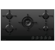 Fisher & Paykel CG905DNGGB4 Gas on Glass Hob 